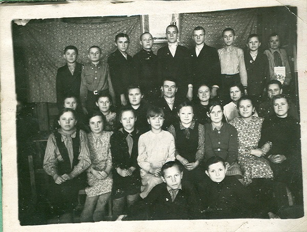 1953 год выпуск семилетней школы